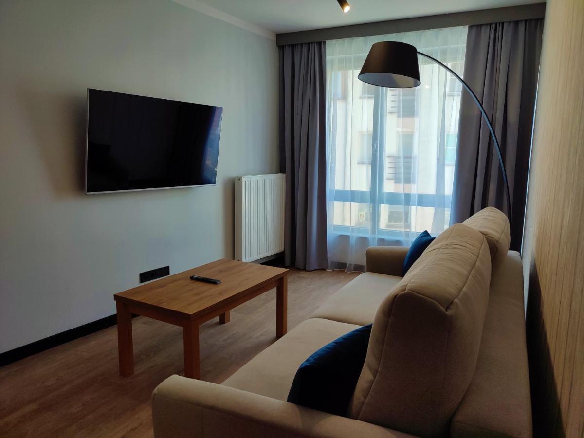 Apartamenty Wielka Odrzanska Centrum Szczecin Ngoại thất bức ảnh